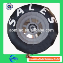 inflatable wheel for promotion for sale